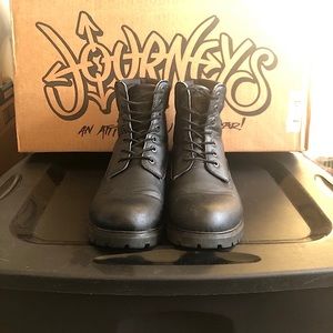 Lugz EMPIRE HI Mens Black Lace Up Boots
